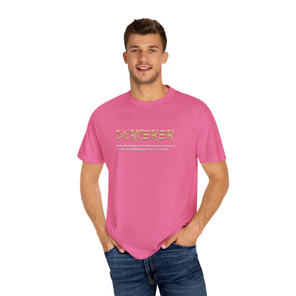 Unisex Garment-Dyed T-shirt - Sorcerer