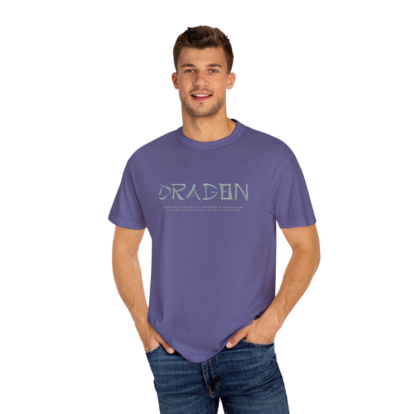 Unisex Garment-Dyed T-shirt - Dragon