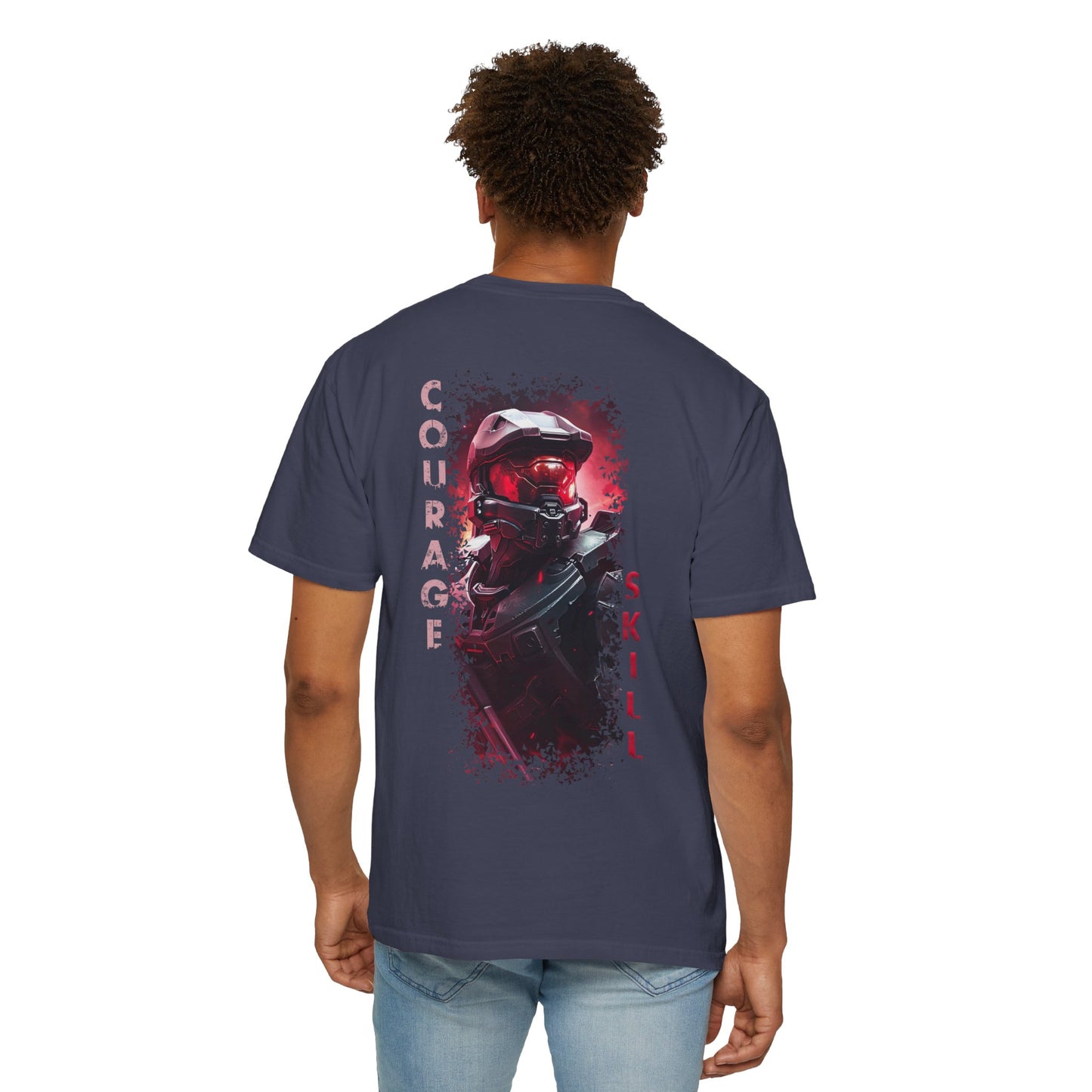 Unisex Garment-Dyed T-shirt - Master