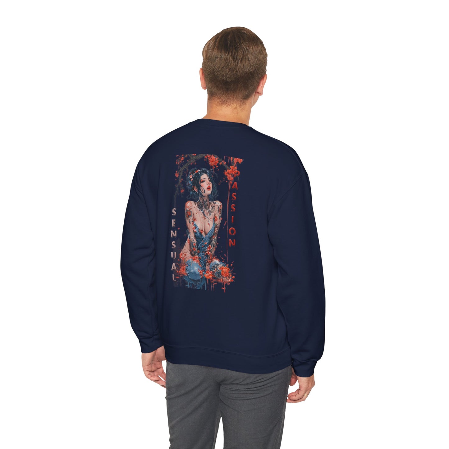 Unisex Heavy Blend™ Crewneck Sweatshirt - Women