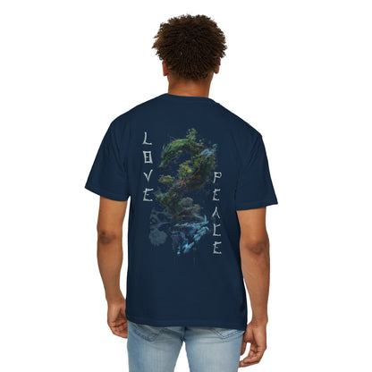 Unisex Garment-Dyed T-shirt - Dragon