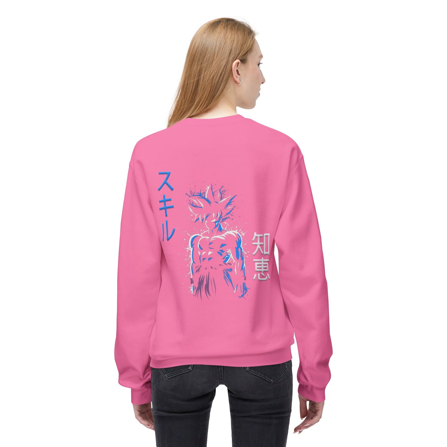 Unisex Midweight Softstyle Fleece Crewneck Sweatshirt - Ultra