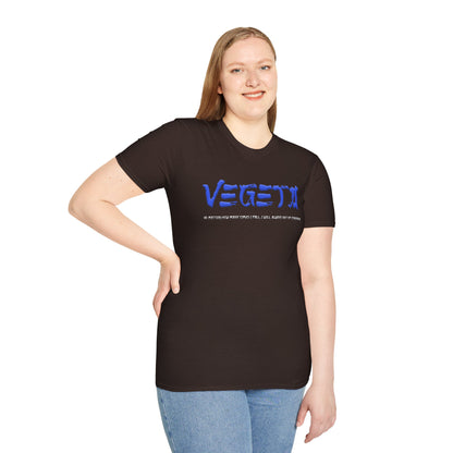 Unisex Softstyle T-Shirt - Vegeta