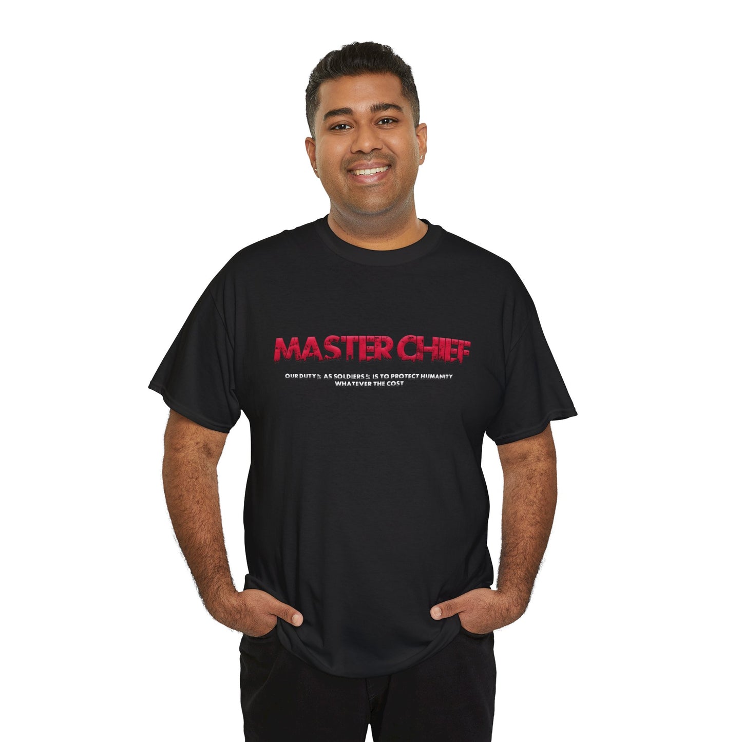 Unisex Heavy Cotton Tee - Master