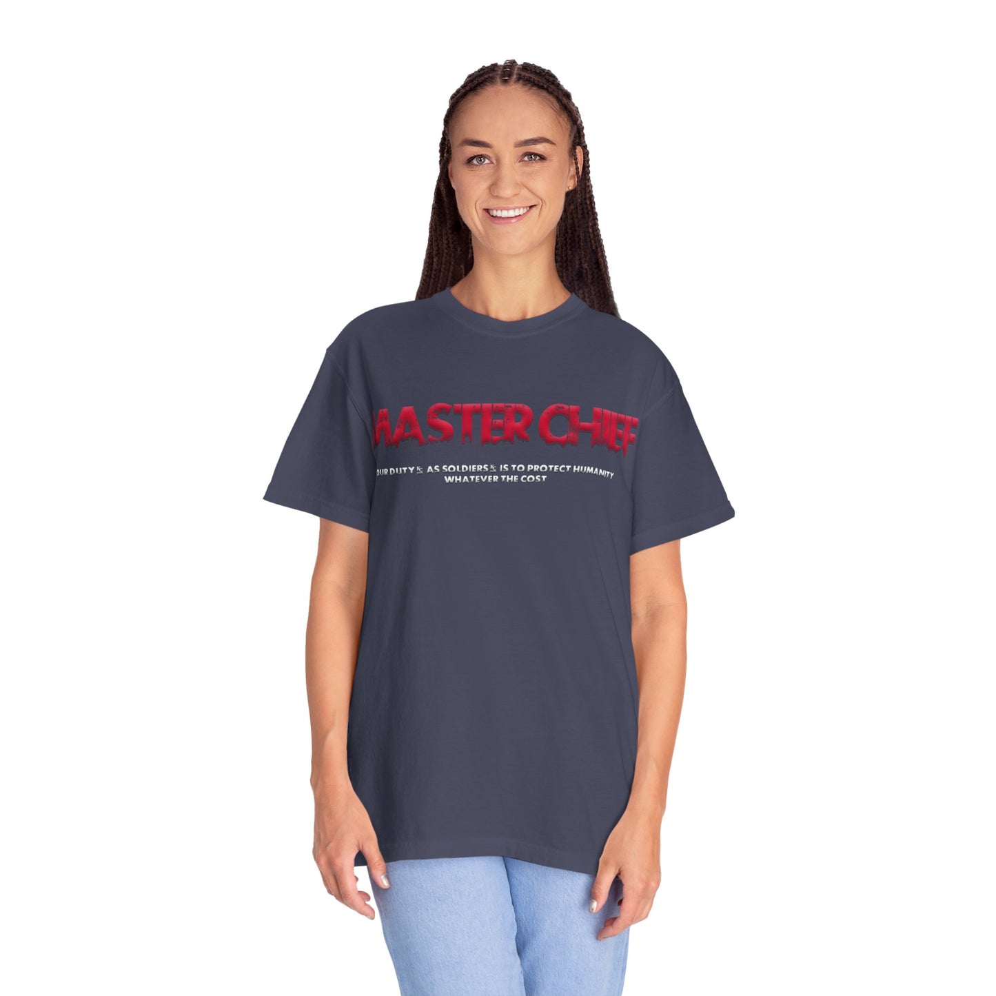Unisex Garment-Dyed T-shirt - Master