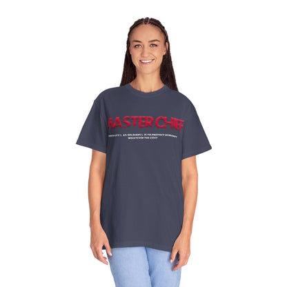Unisex Garment-Dyed T-shirt - Master