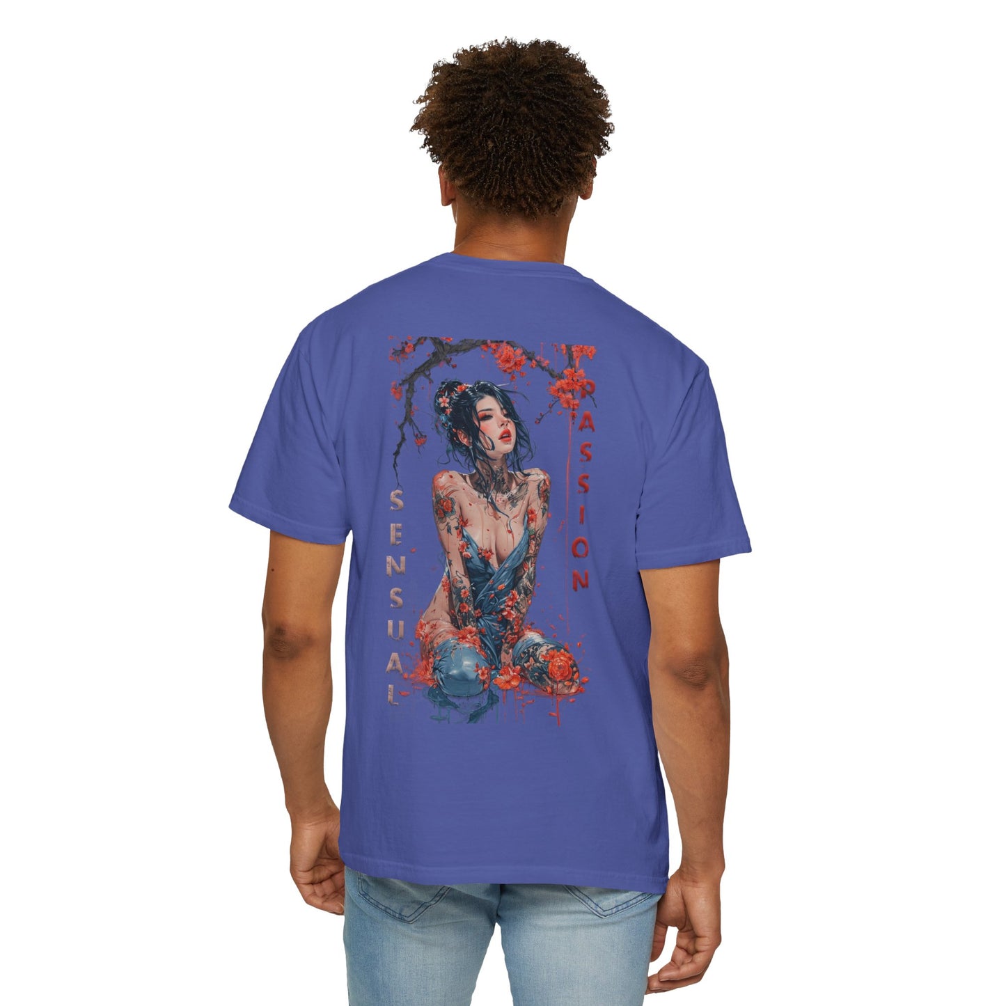 Unisex Garment-Dyed T-shirt - Women