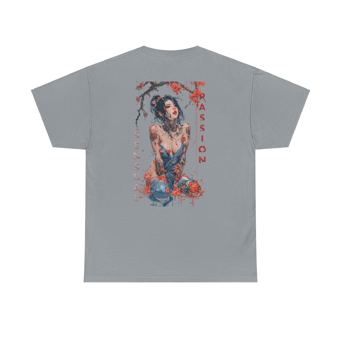 Unisex Heavy Cotton Tee - Women