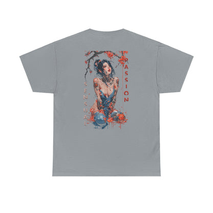 Unisex Heavy Cotton Tee - Women