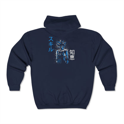 Unisex Heavy Blend™ Full Zip Hooded Sweatshirt - Ultra