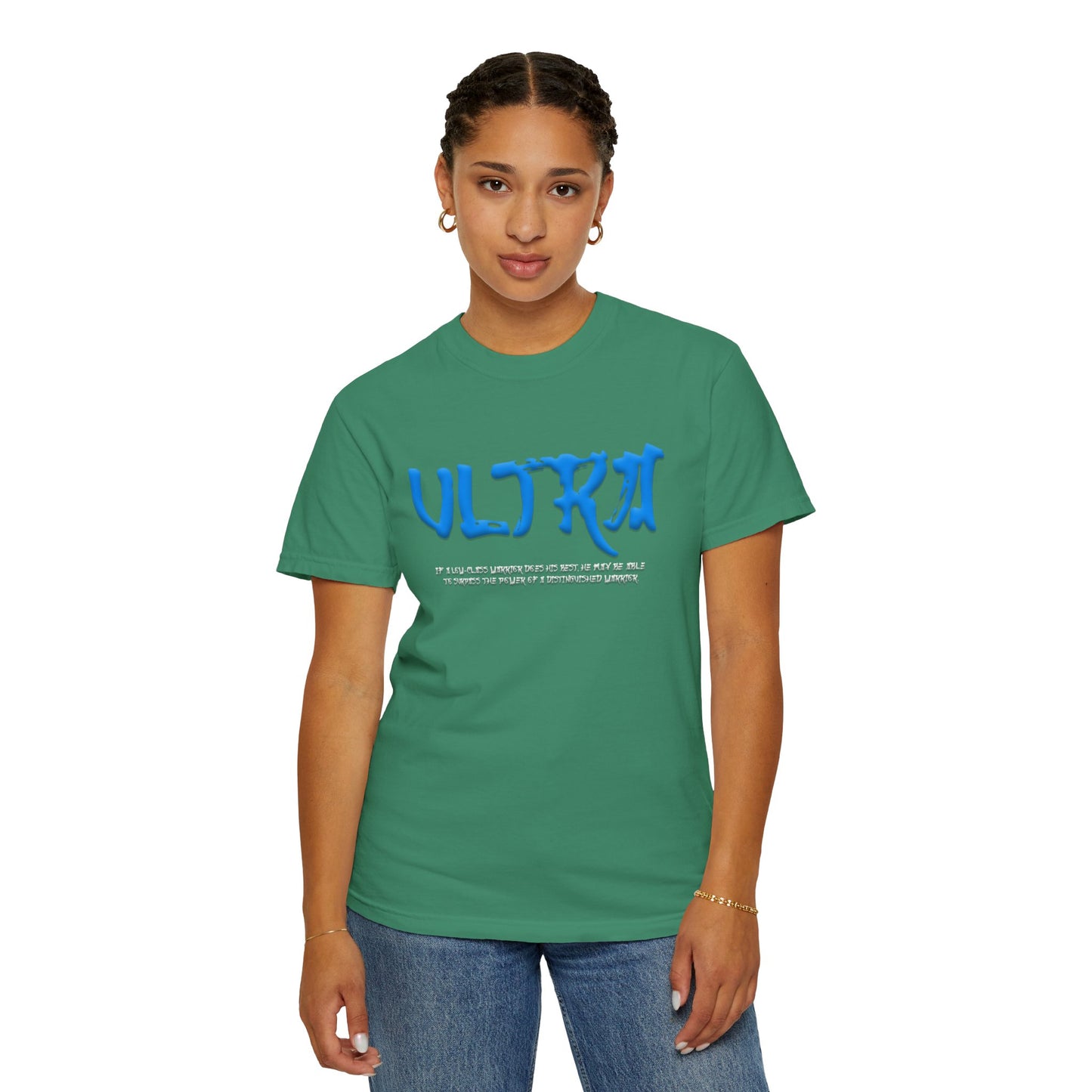 Unisex Garment-Dyed T-shirt - Ultra