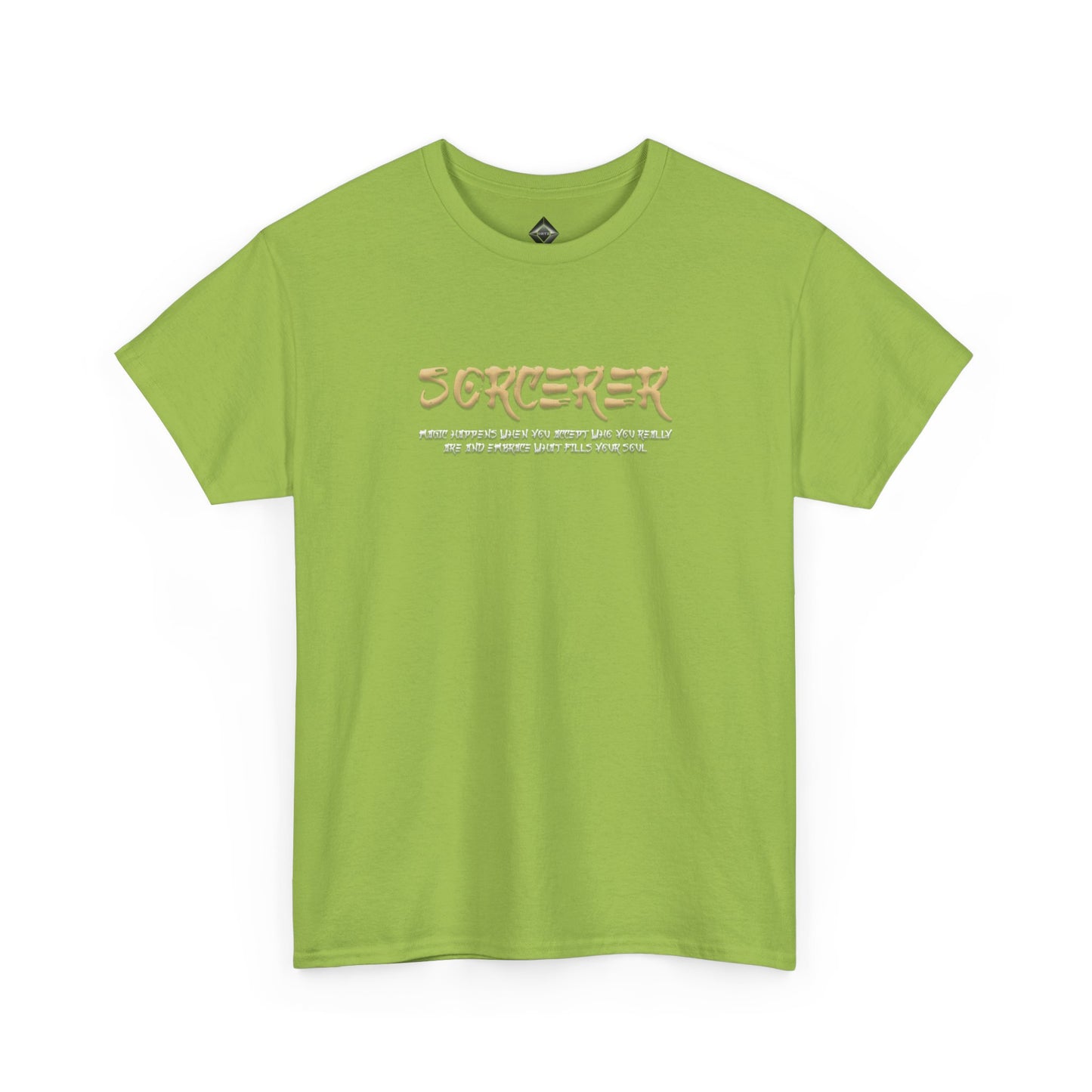 Unisex Heavy Cotton Tee - Sorcerer