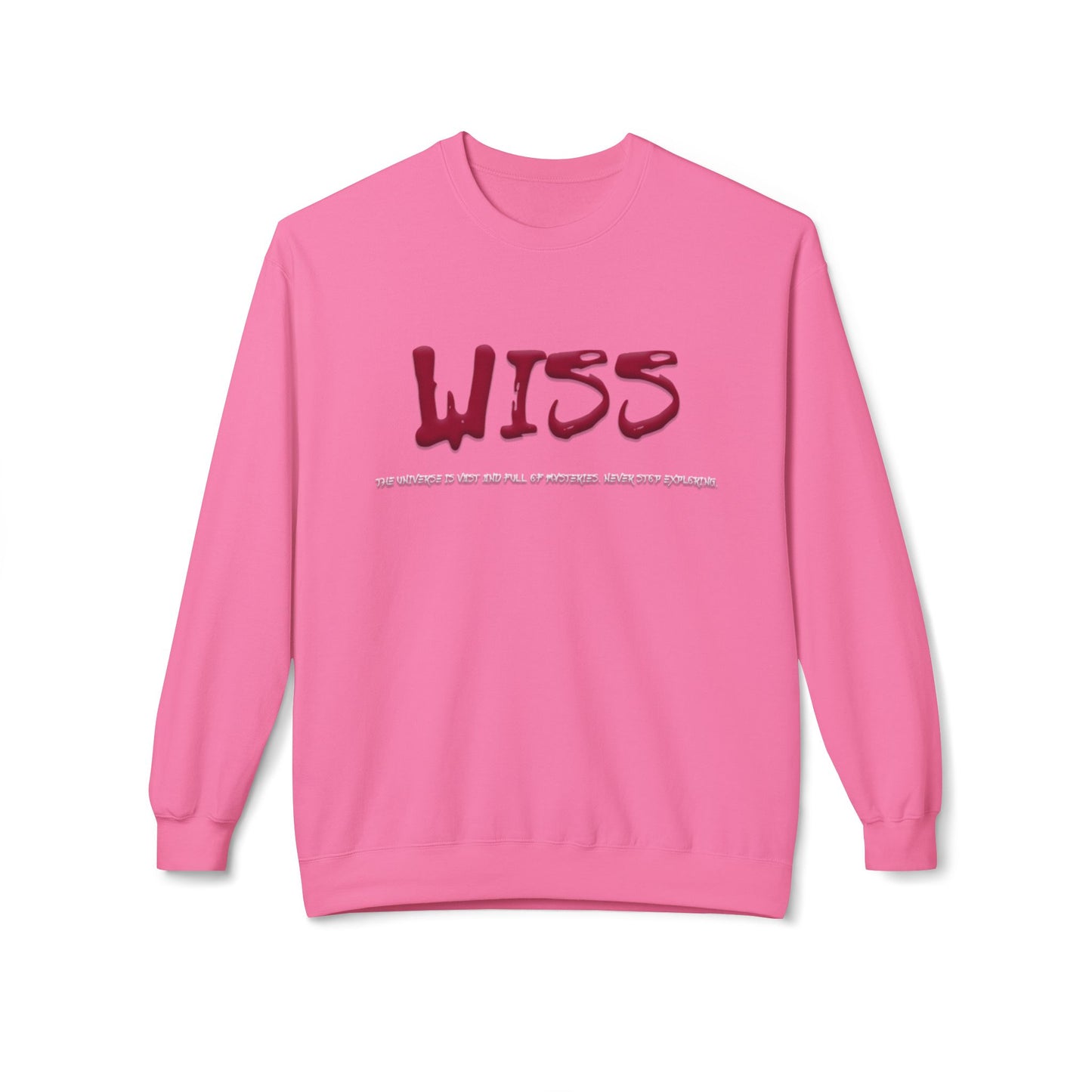 Unisex Midweight Softstyle Fleece Crewneck Sweatshirt - Wiss