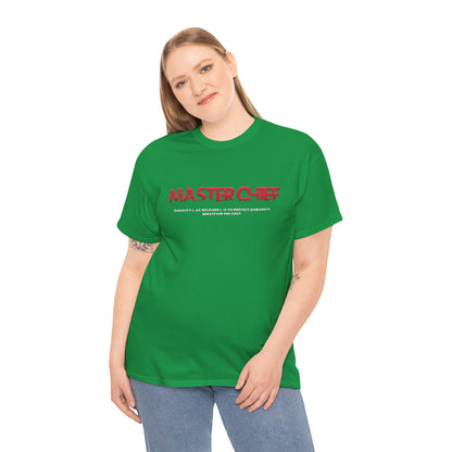 Unisex Heavy Cotton Tee - Master