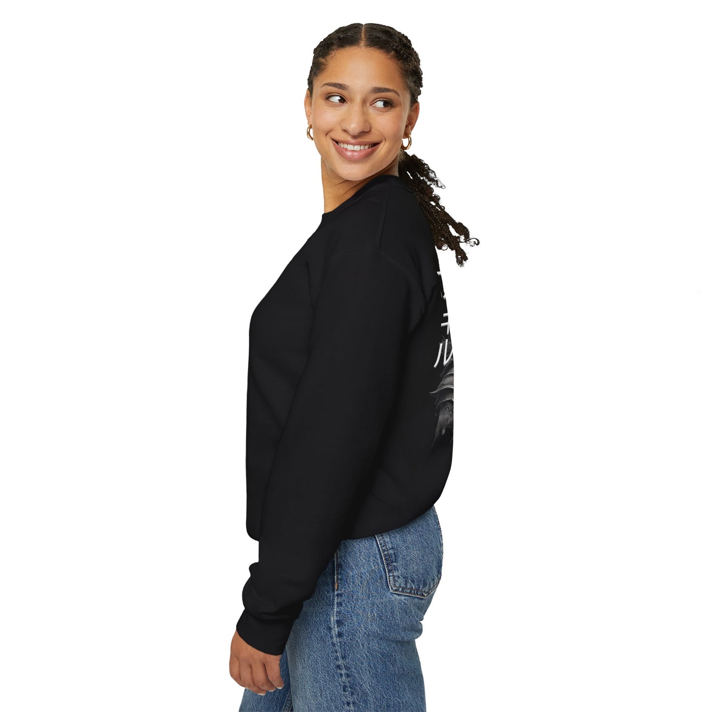 Unisex Heavy Blend™ Crewneck Sweatshirt . Samurai Jap