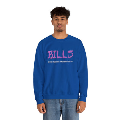 Unisex Heavy Blend™ Crewneck Sweatshirt - Bills