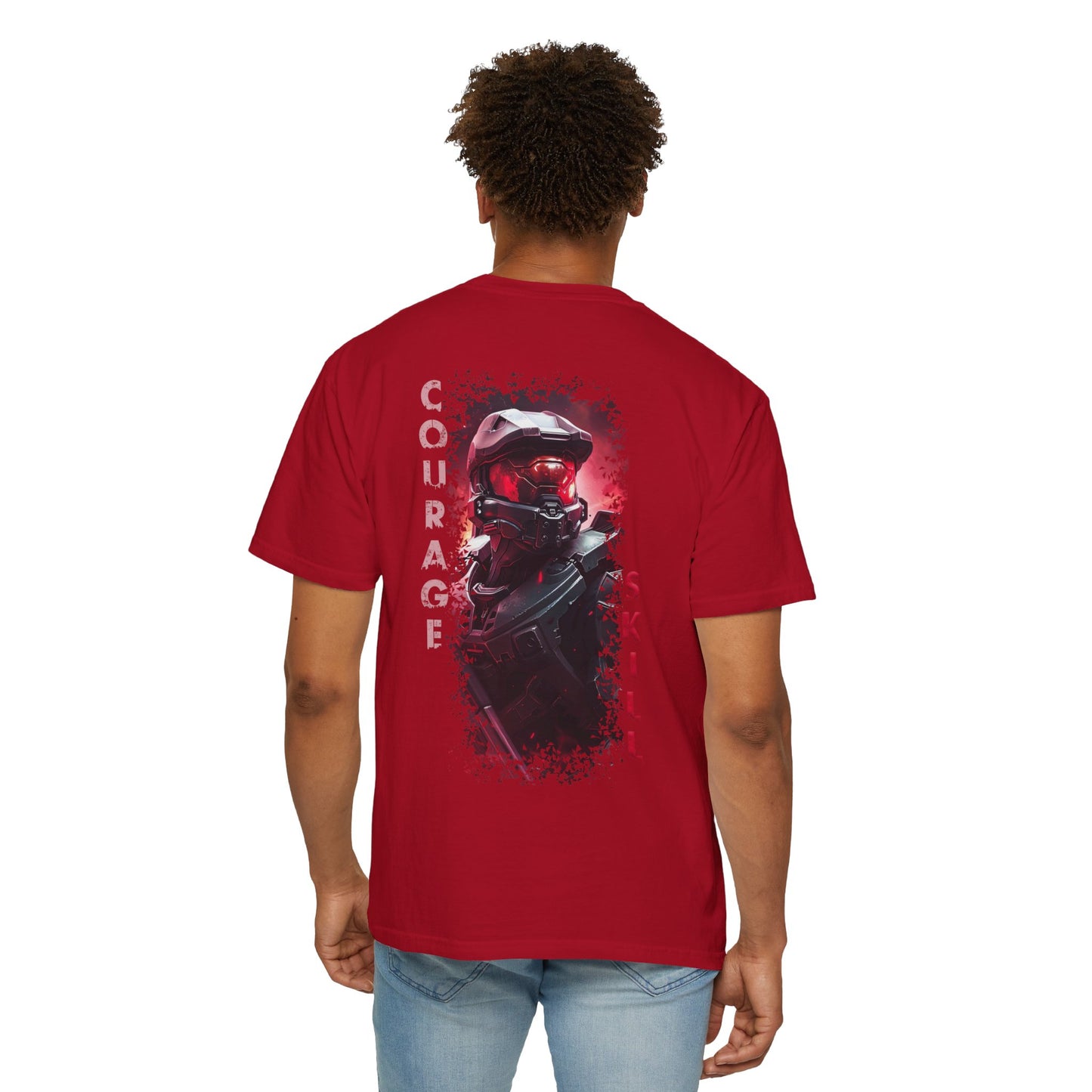 Unisex Garment-Dyed T-shirt - Master