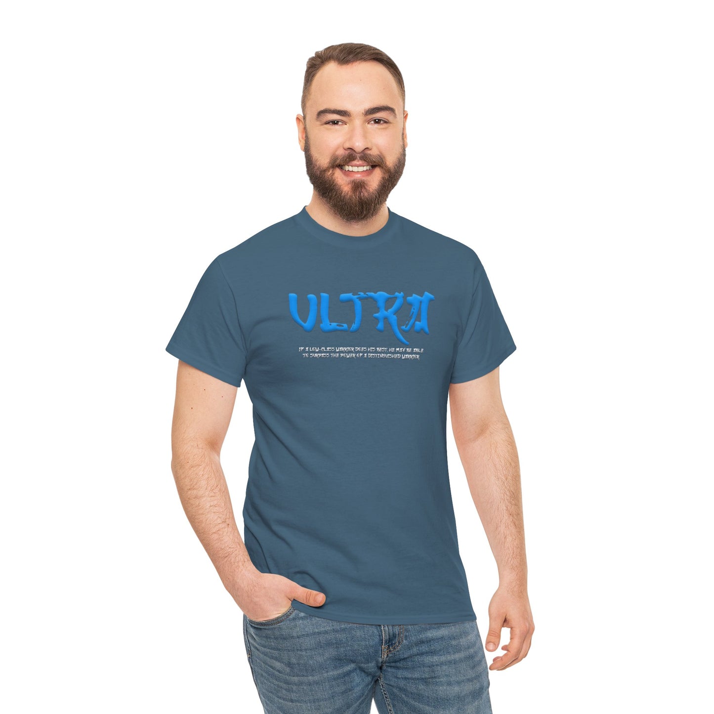 Unisex Heavy Cotton Tee - Ultra