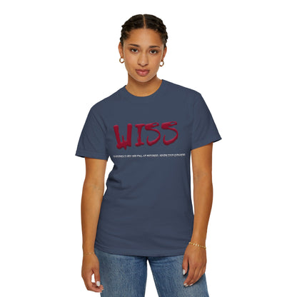 Unisex Garment-Dyed T-shirt - Wiss