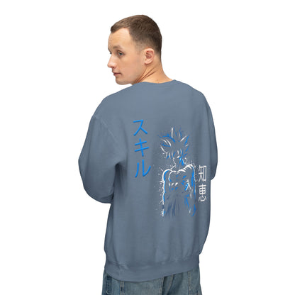 Unisex Lightweight Crewneck Sweatshirt - Ultra