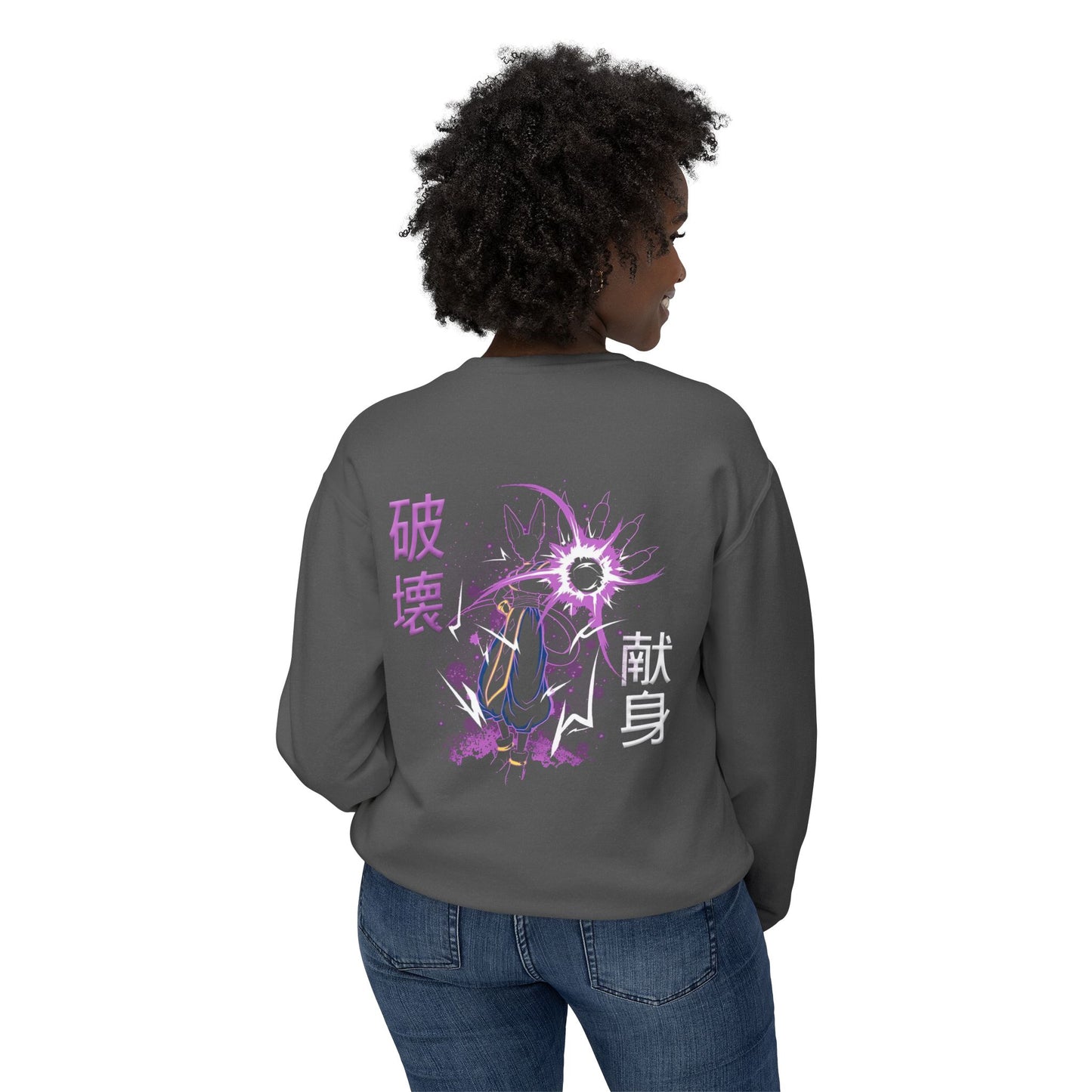 Unisex Lightweight Crewneck Sweatshirt - Bills