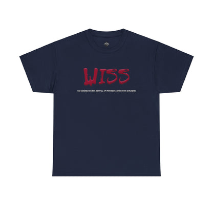 Unisex Heavy Cotton Tee - Wiss