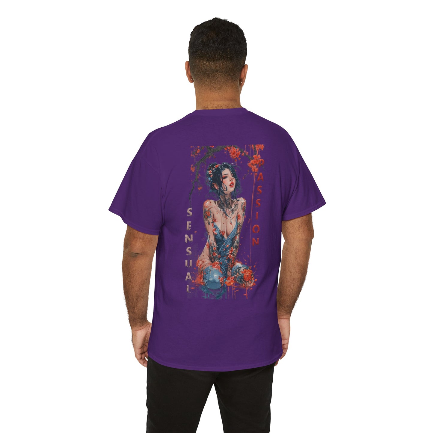 Unisex Heavy Cotton Tee - Women
