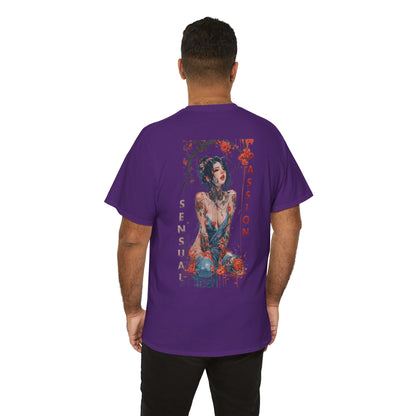 Unisex Heavy Cotton Tee - Women