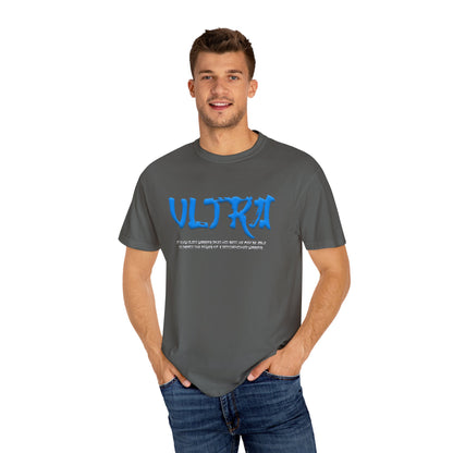 Unisex Garment-Dyed T-shirt - Ultra