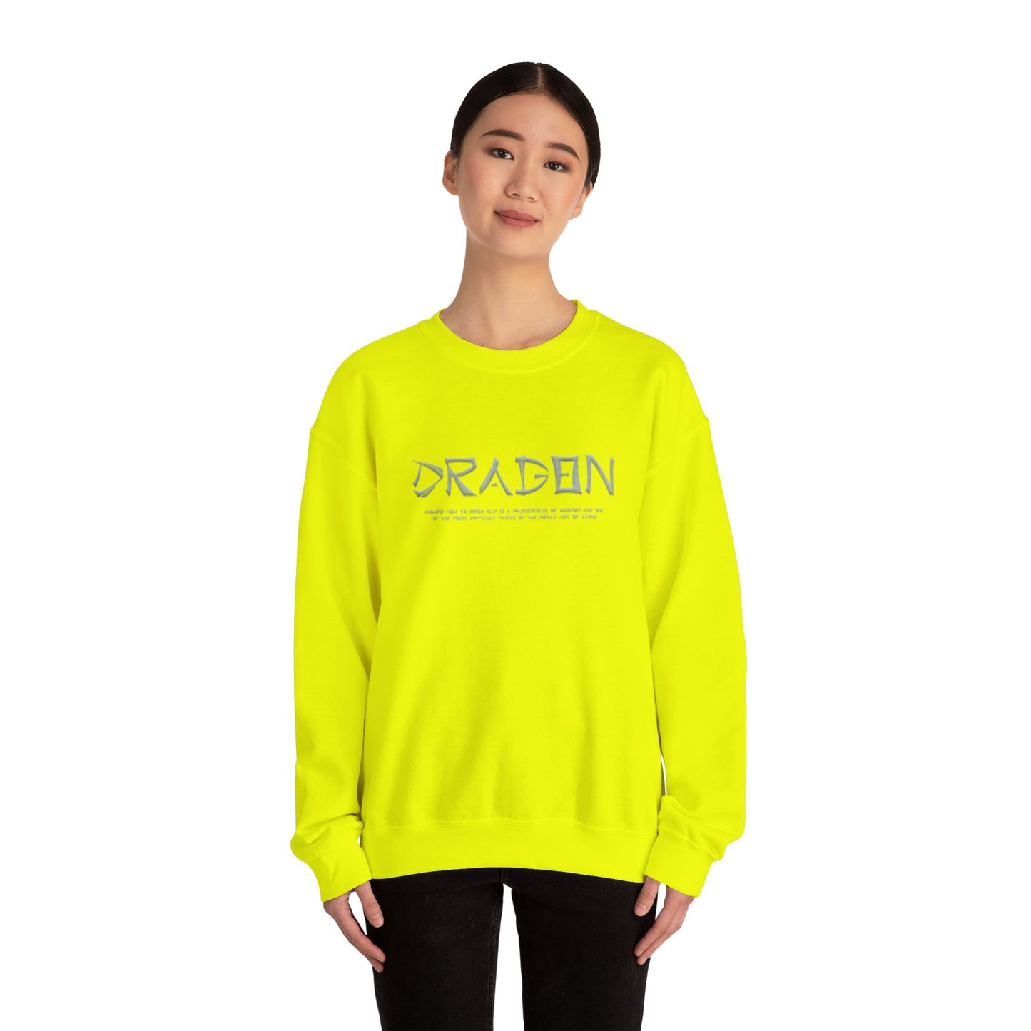 Unisex Heavy Blend™ Crewneck Sweatshirt - Dragon