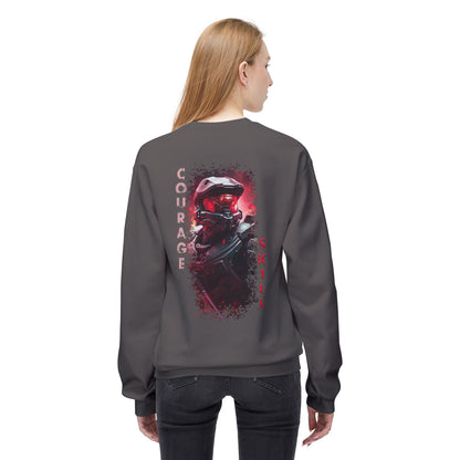 Unisex Midweight Softstyle Fleece Crewneck Sweatshirt - Master