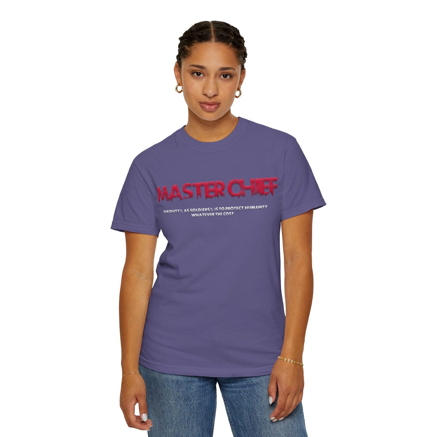 Unisex Garment-Dyed T-shirt - Master