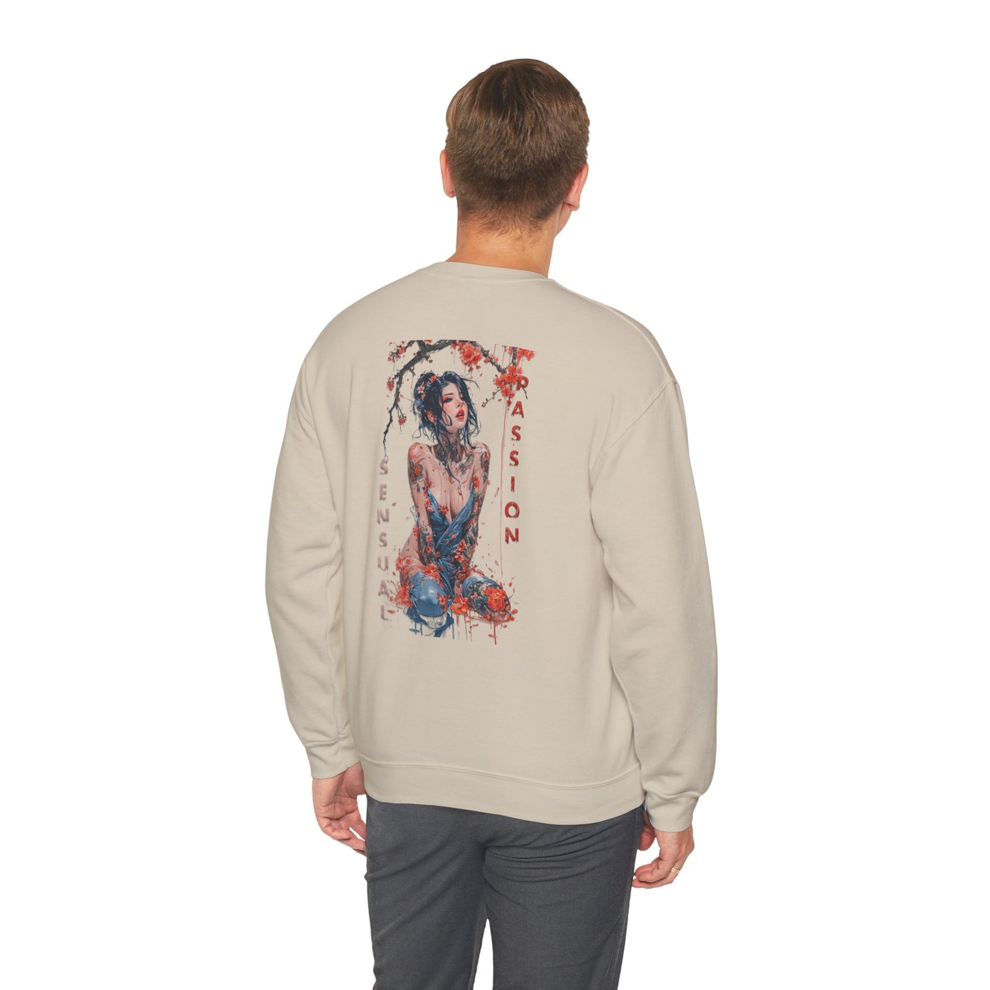 Unisex Heavy Blend™ Crewneck Sweatshirt - Women