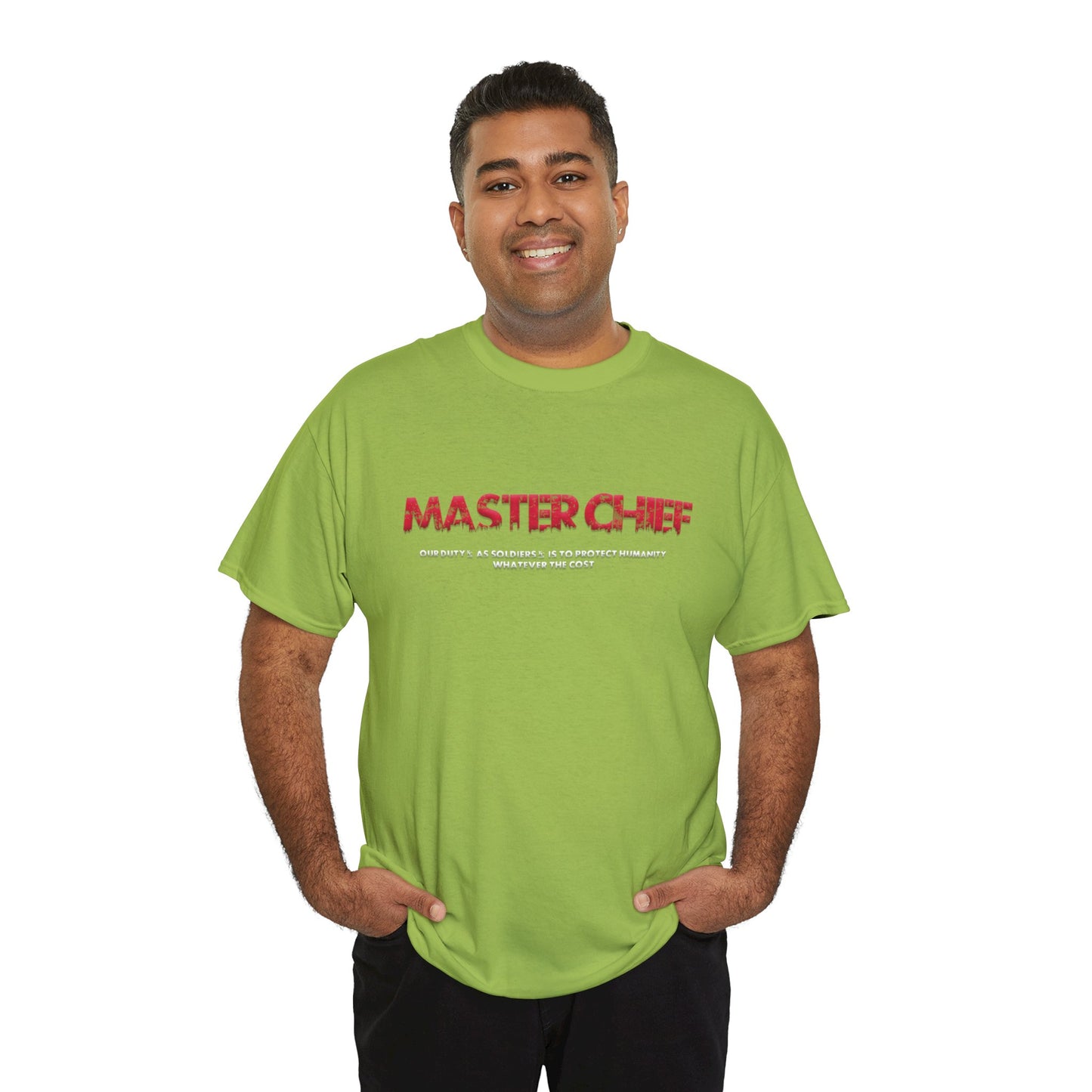 Unisex Heavy Cotton Tee - Master