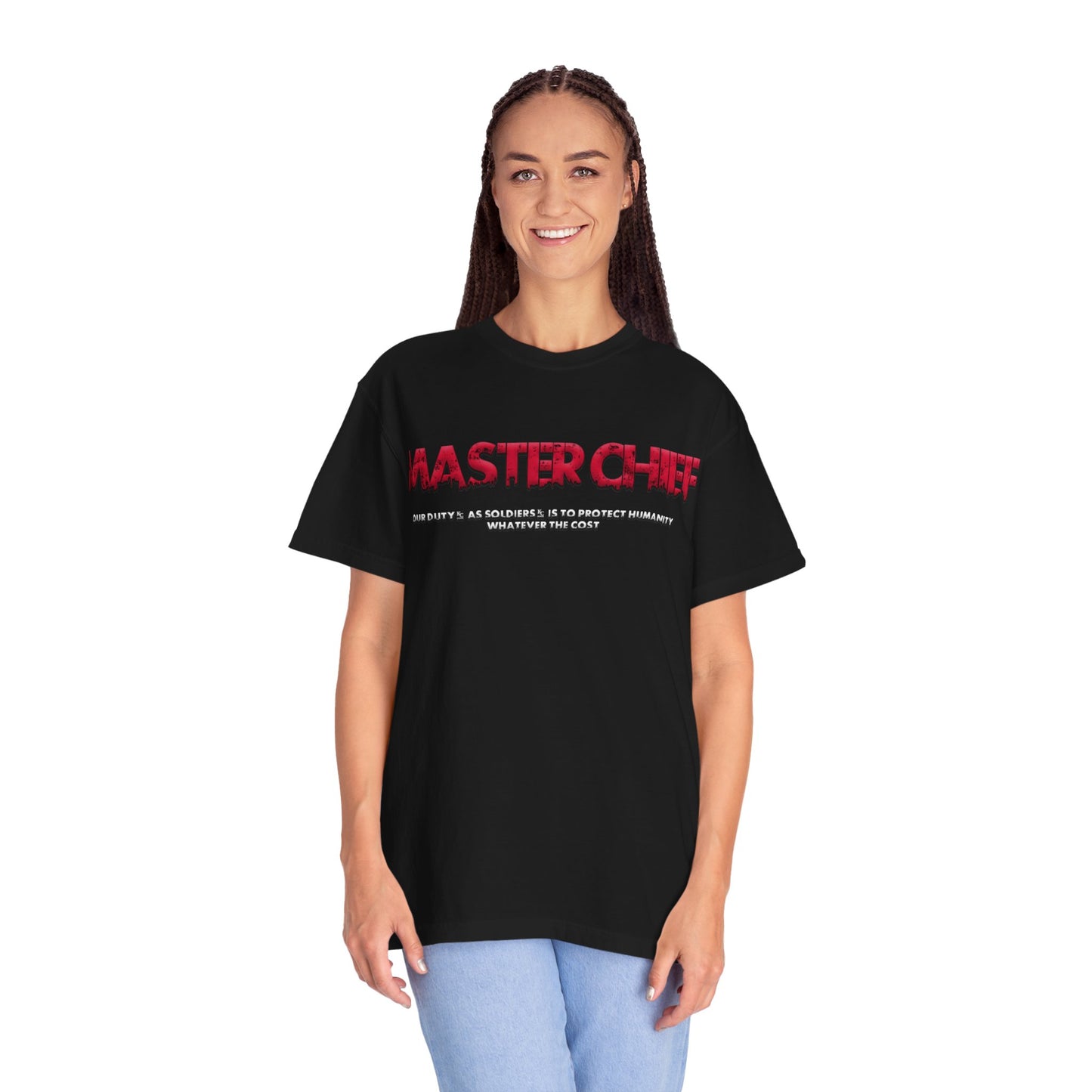 Unisex Garment-Dyed T-shirt - Master