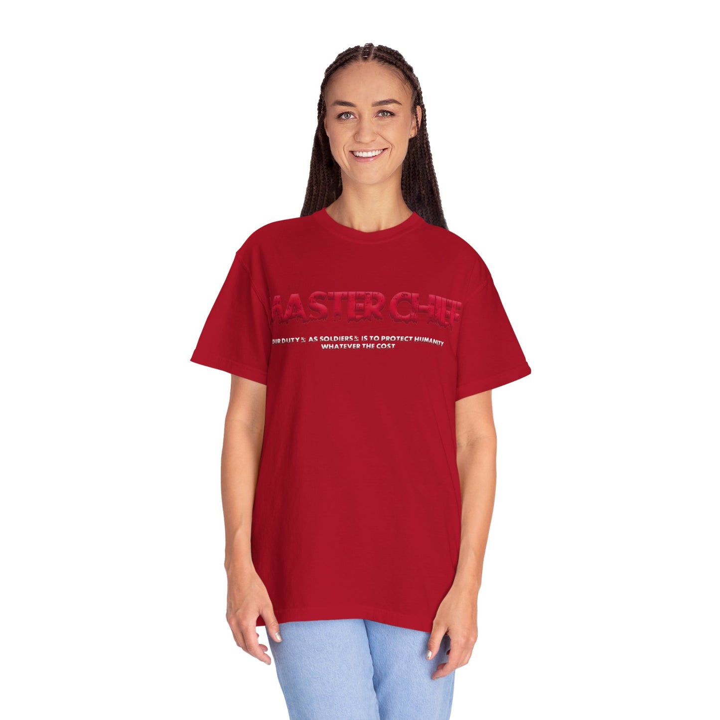 Unisex Garment-Dyed T-shirt - Master