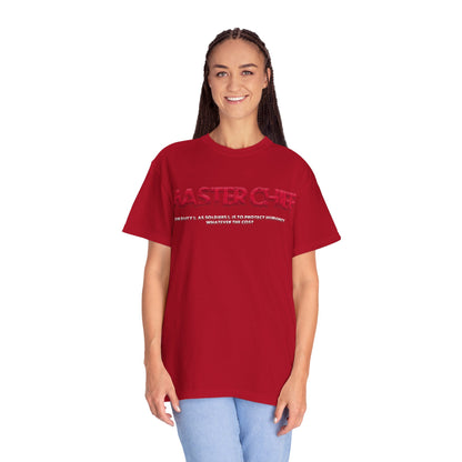 Unisex Garment-Dyed T-shirt - Master