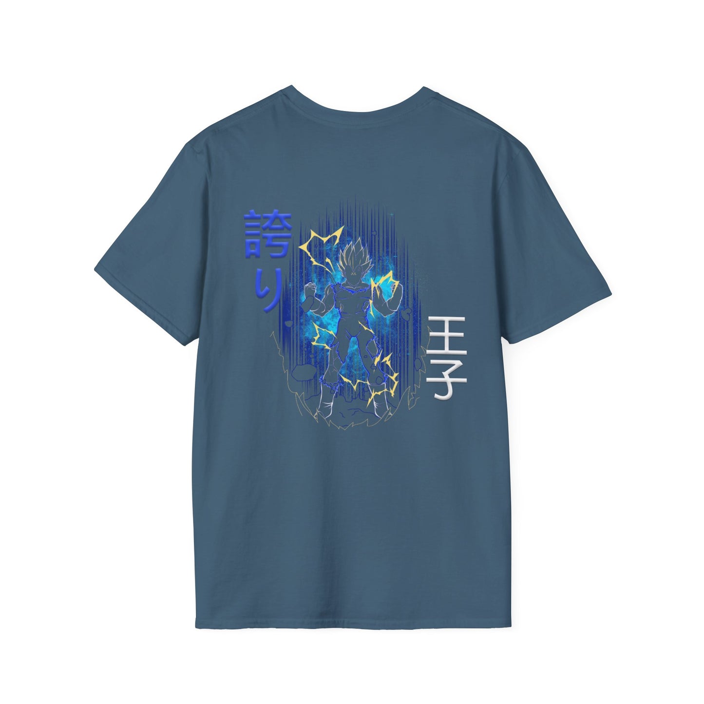 Unisex Softstyle T-Shirt - Vegeta