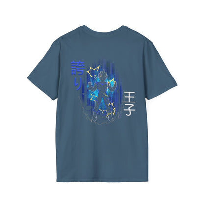 Unisex Softstyle T-Shirt - Vegeta