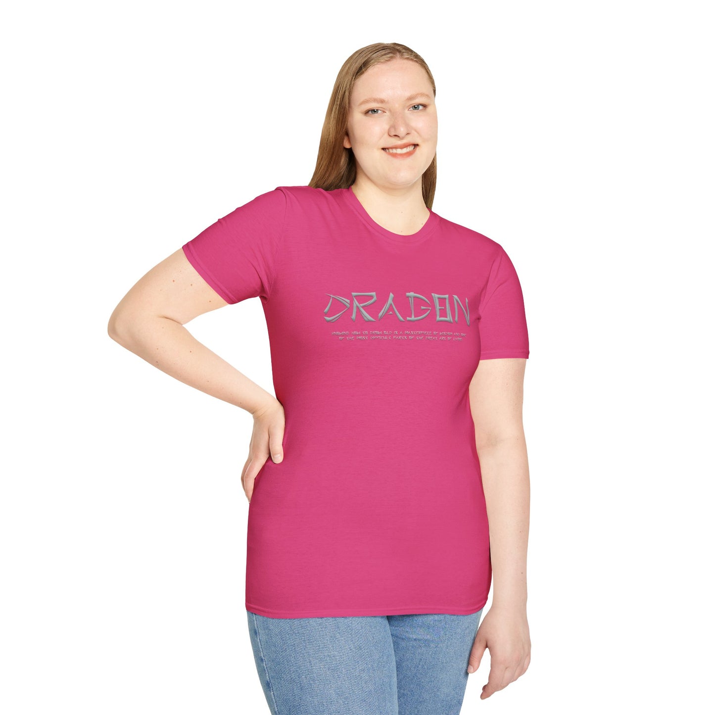 Unisex Softstyle T-Shirt - Dragon