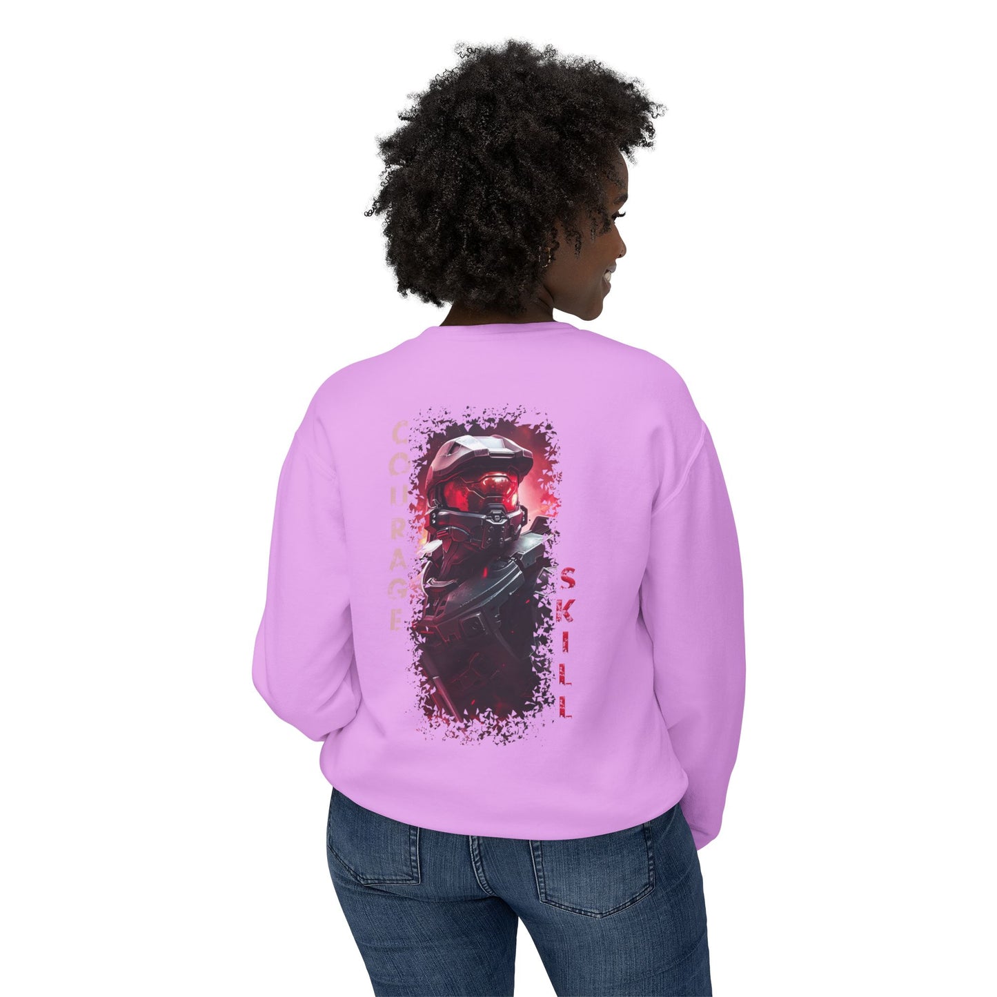 Unisex Lightweight Crewneck Sweatshirt - Master