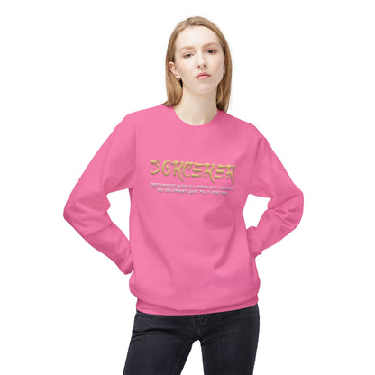 Unisex Midweight Softstyle Fleece Crewneck Sweatshirt - Sorcerer