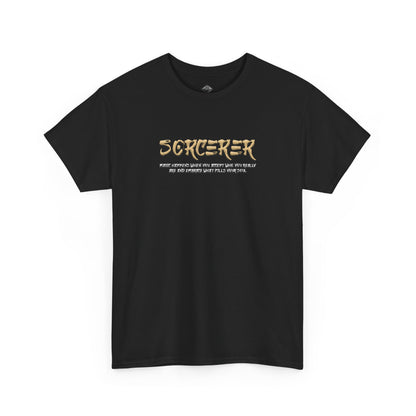 Unisex Heavy Cotton Tee - Sorcerer