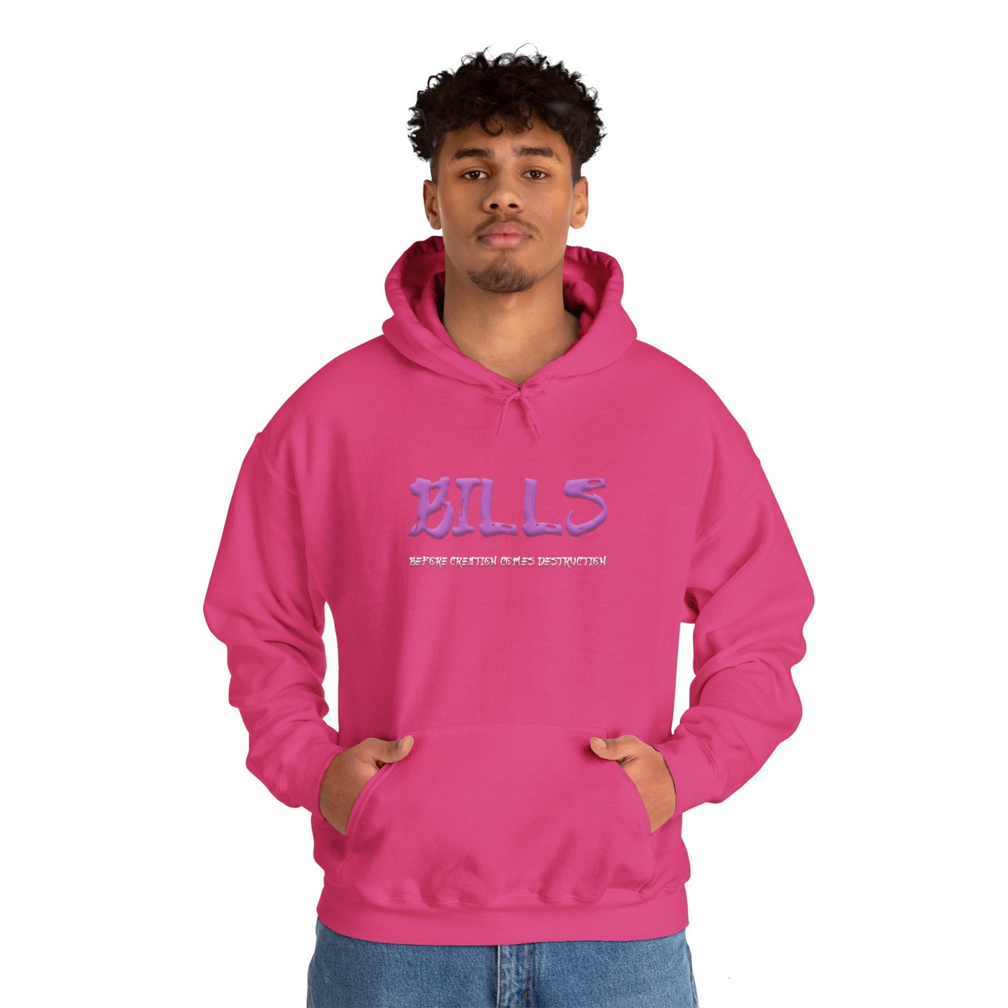 Unisex Heavy Blend™ Hooded Sweatshirt - Bills