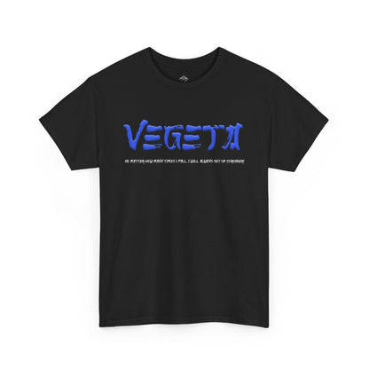 Unisex Heavy Cotton Tee  -  Vegeta
