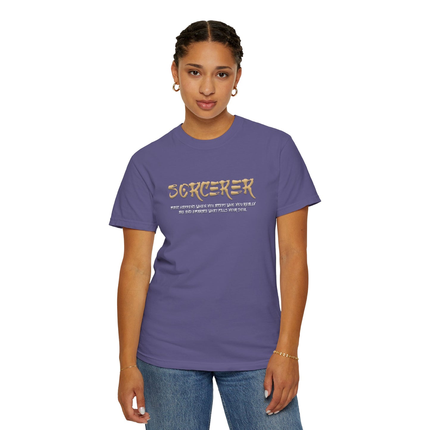 Unisex Garment-Dyed T-shirt - Sorcerer