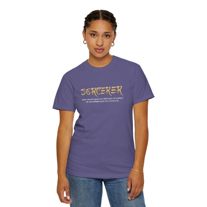 Unisex Garment-Dyed T-shirt - Sorcerer