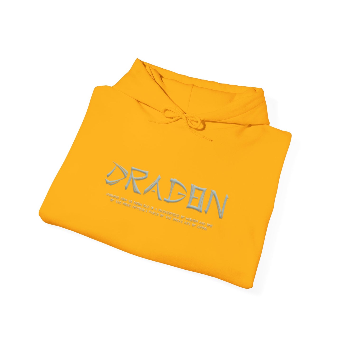 Unisex Heavy Blend™ Hooded Sweatshirt - Dragon