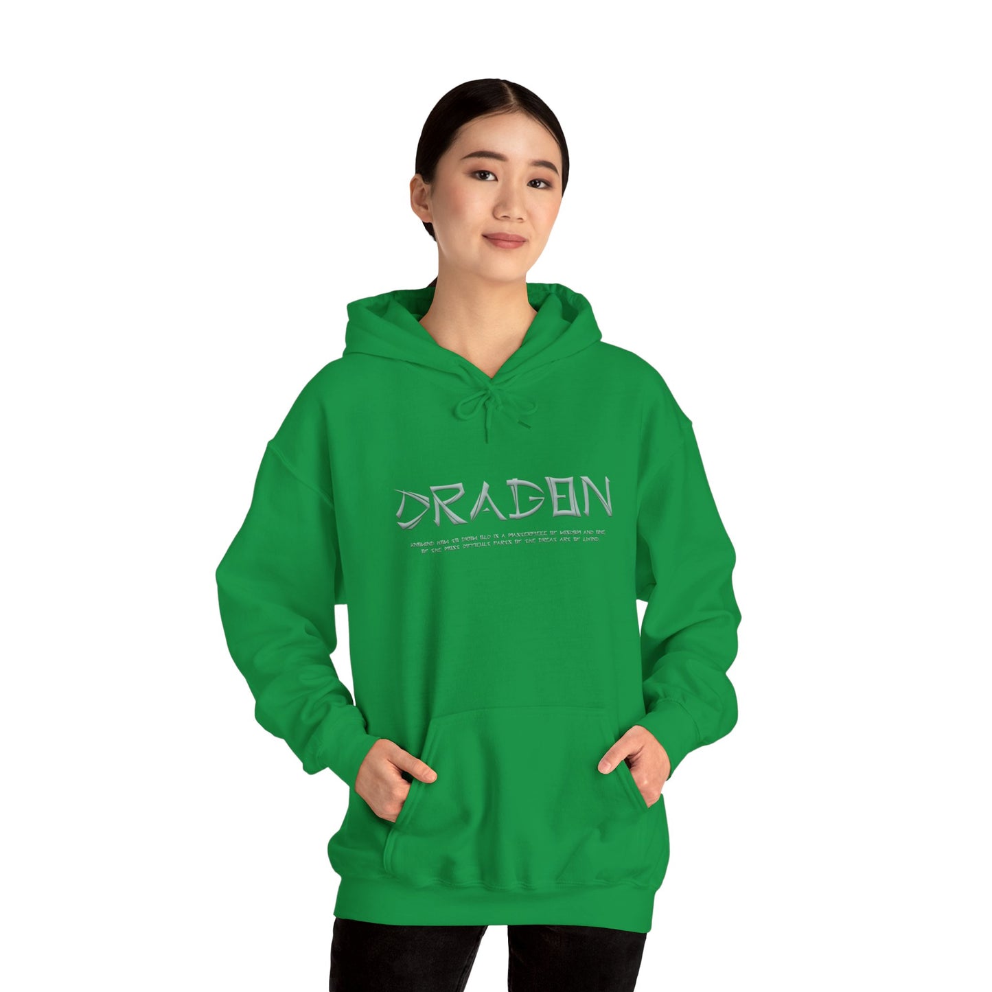 Unisex Heavy Blend™ Hooded Sweatshirt - Dragon