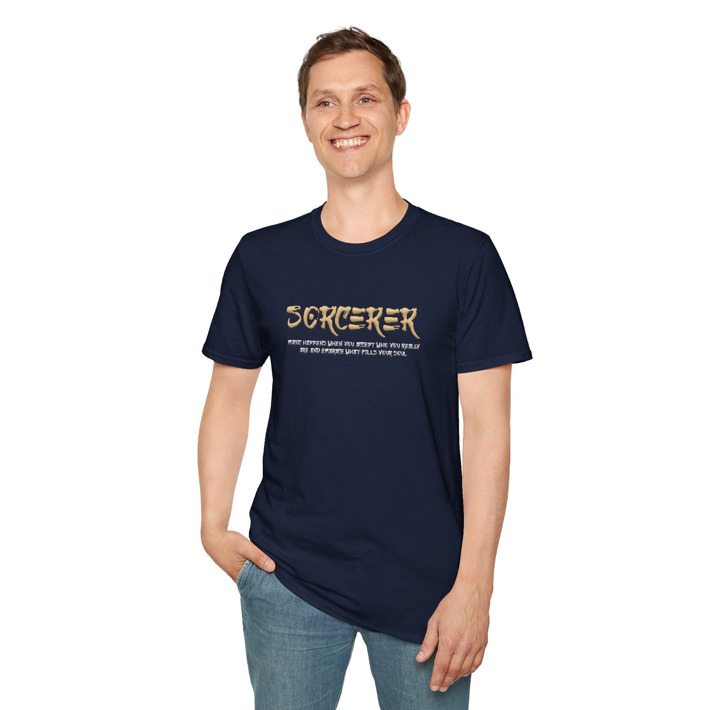 Unisex Softstyle T-Shirt - Sorcerer